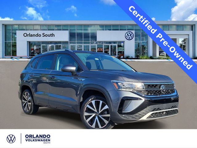 Certified 2024 Volkswagen Taos 1.5T SE SUV