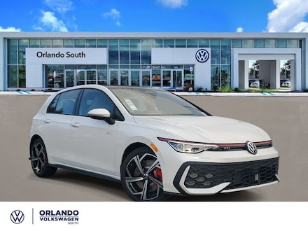 2026 Volkswagen Golf GTI SE Hatchback