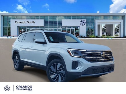 2026 Volkswagen Atlas SE w/Technology SUV