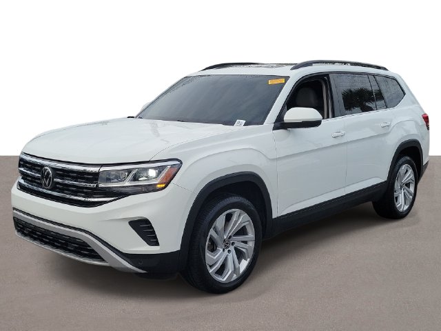 Certified 2023 Volkswagen Atlas 3.6L V6 SE w/Technology SUV