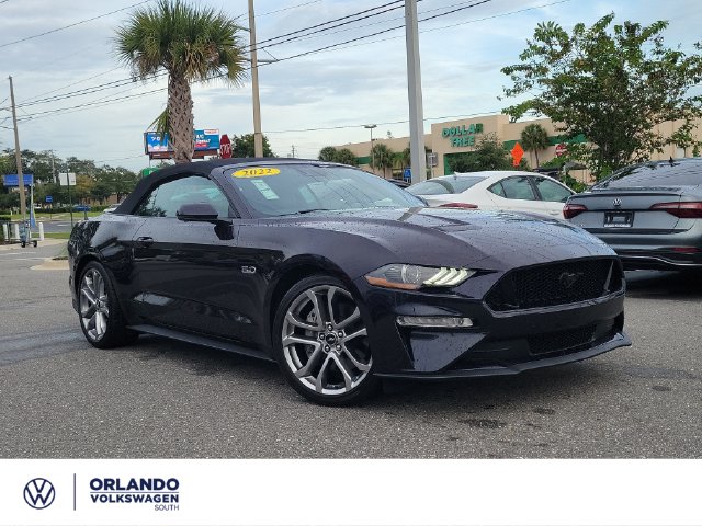 2022 Ford Mustang