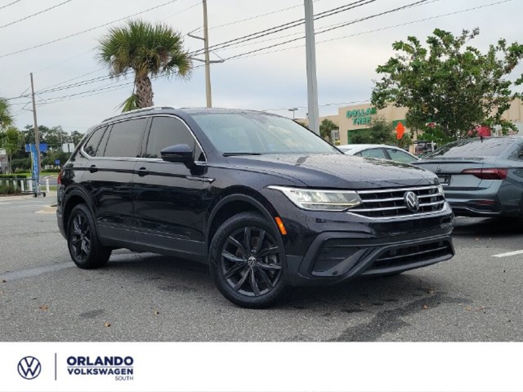 Used 2024 Volkswagen Tiguan 2.0T SE SUV