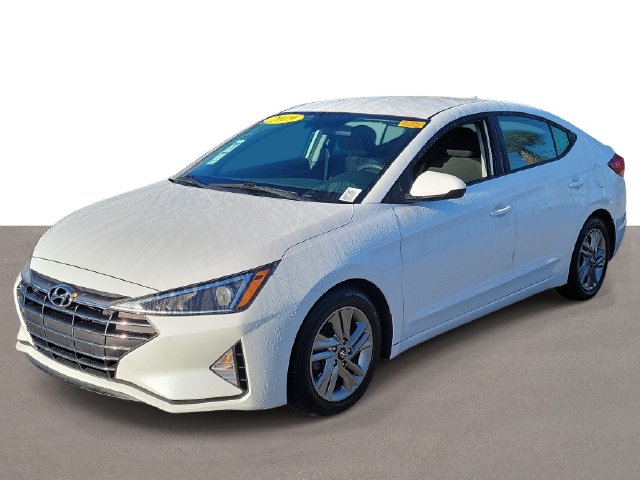 Used 2019 Hyundai Elantra SEL Sedan