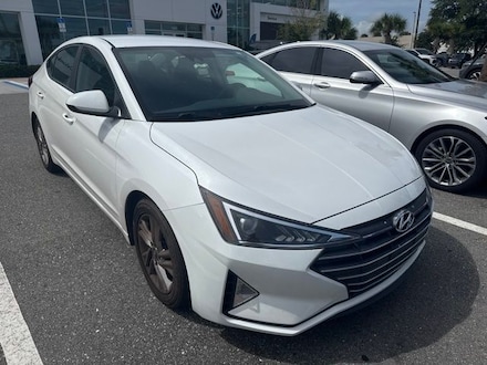 2019 Hyundai Elantra SEL Sedan