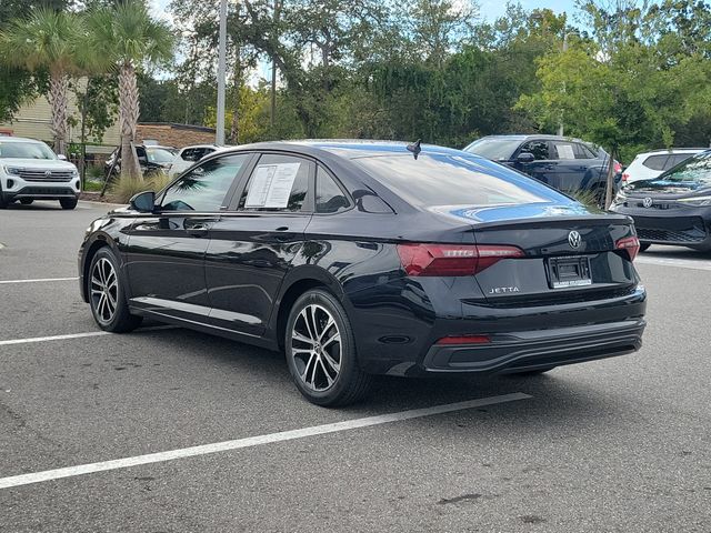 Certified 2024 Volkswagen Jetta 1.5T Sport Sedan