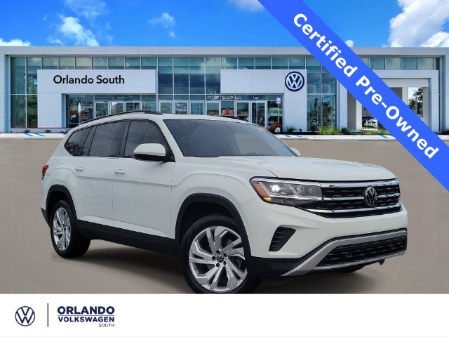  Volkswagen Atlas