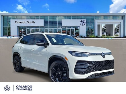2026 Volkswagen Tiguan SE R-Line Black SUV
