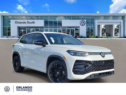 2026 Volkswagen Tiguan SE R-Line Black SUV