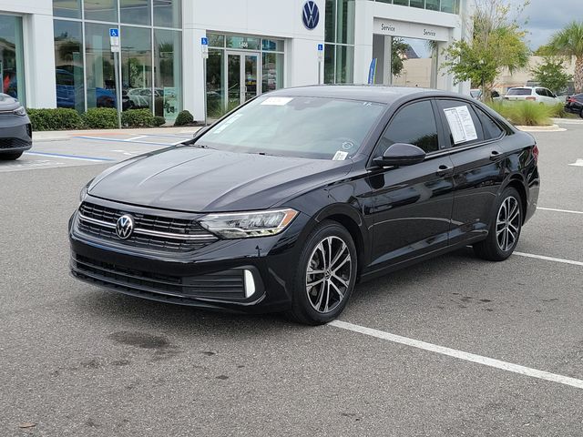 Certified 2024 Volkswagen Jetta 1.5T Sport Sedan