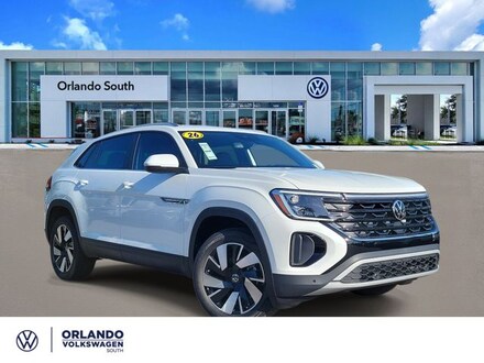 2026 Volkswagen Atlas Cross Sport SE w/Technology SUV