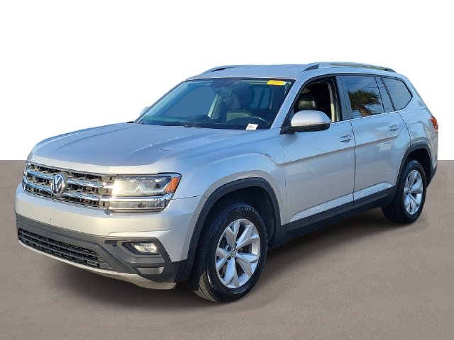 Used 2018 Volkswagen Atlas 3.6L V6 SE SUV