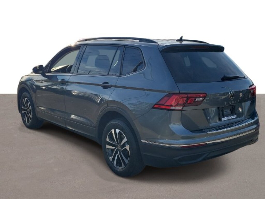 Certified 2024 Volkswagen Tiguan 2.0T S SUV