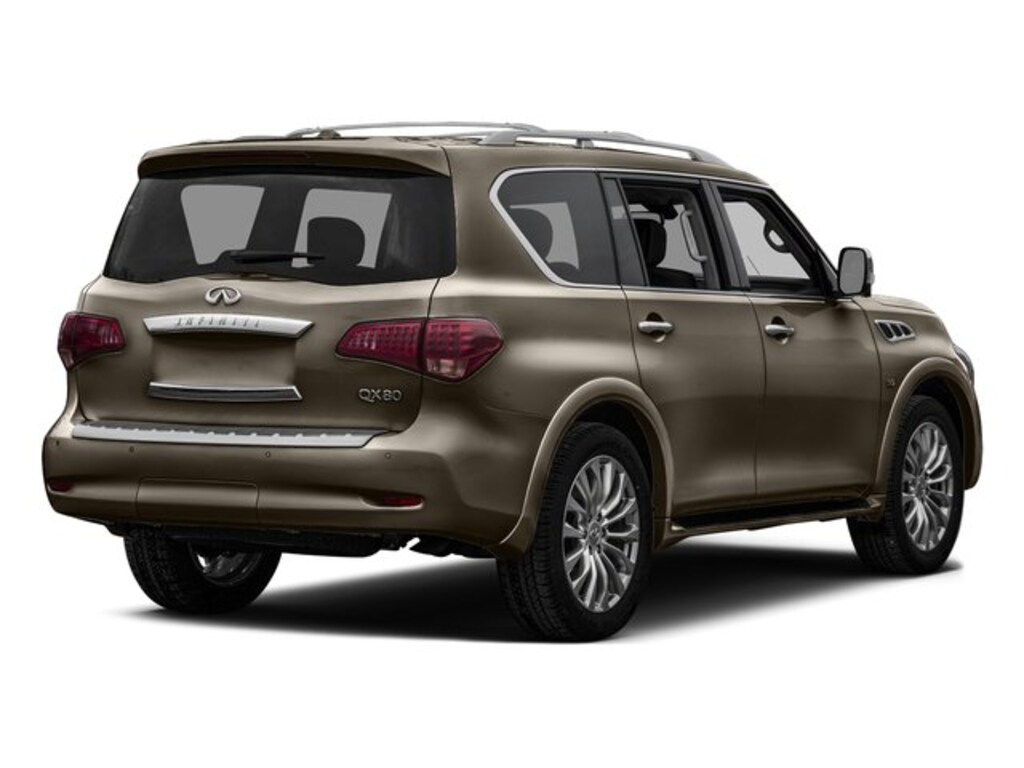 Used 2017 INFINITI QX80 SUV