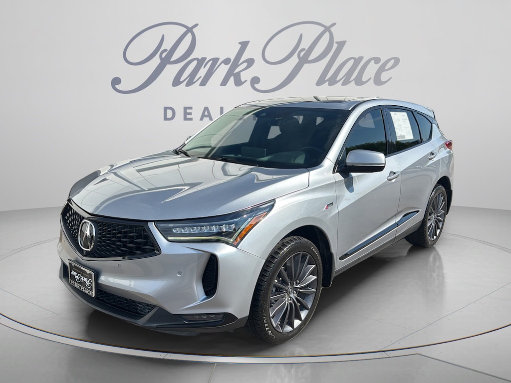 Used 2022 Acura RDX A-Spec Advance Package SUV