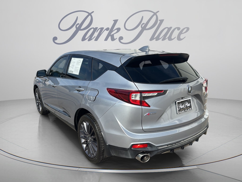 Used 2022 Acura RDX A-Spec Advance Package SUV