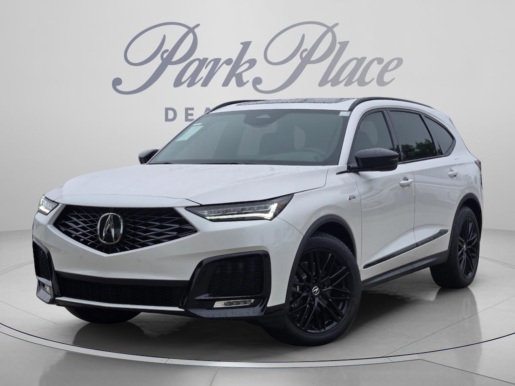 New 2026 Acura MDX w/A-Spec Advance Package SH-AWD w/A-Spec Advance Package