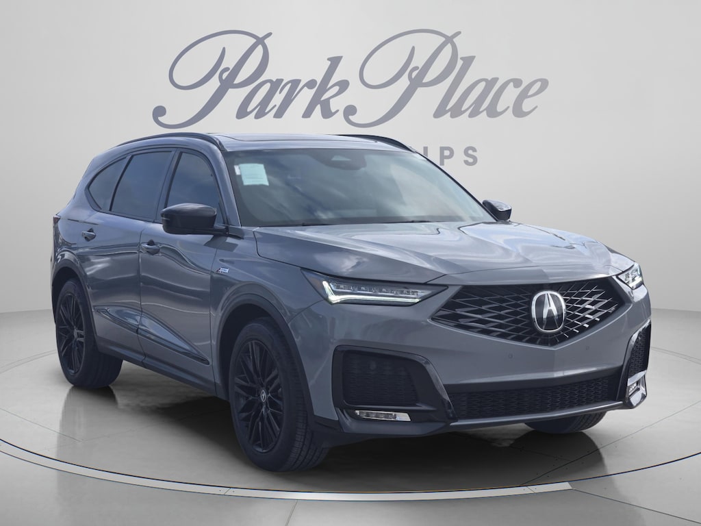 New 2026 Acura MDX w/A-Spec Advance Package SH-AWD w/A-Spec Advance Package