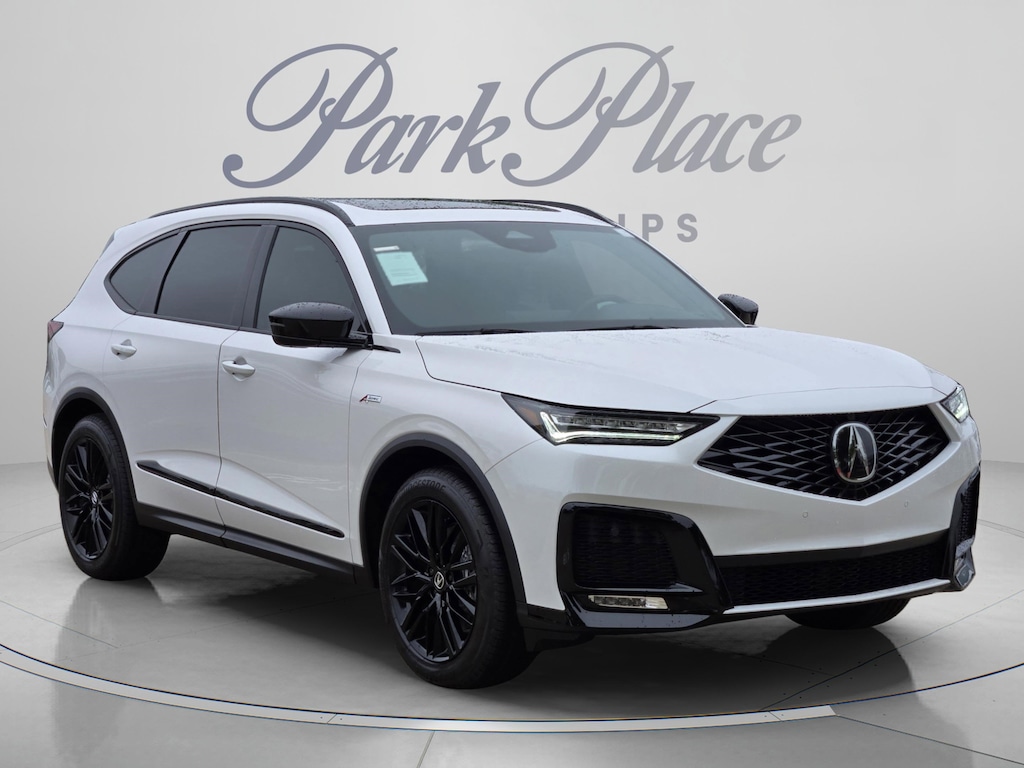 New 2026 Acura MDX w/A-Spec Advance Package SH-AWD w/A-Spec Advance Package