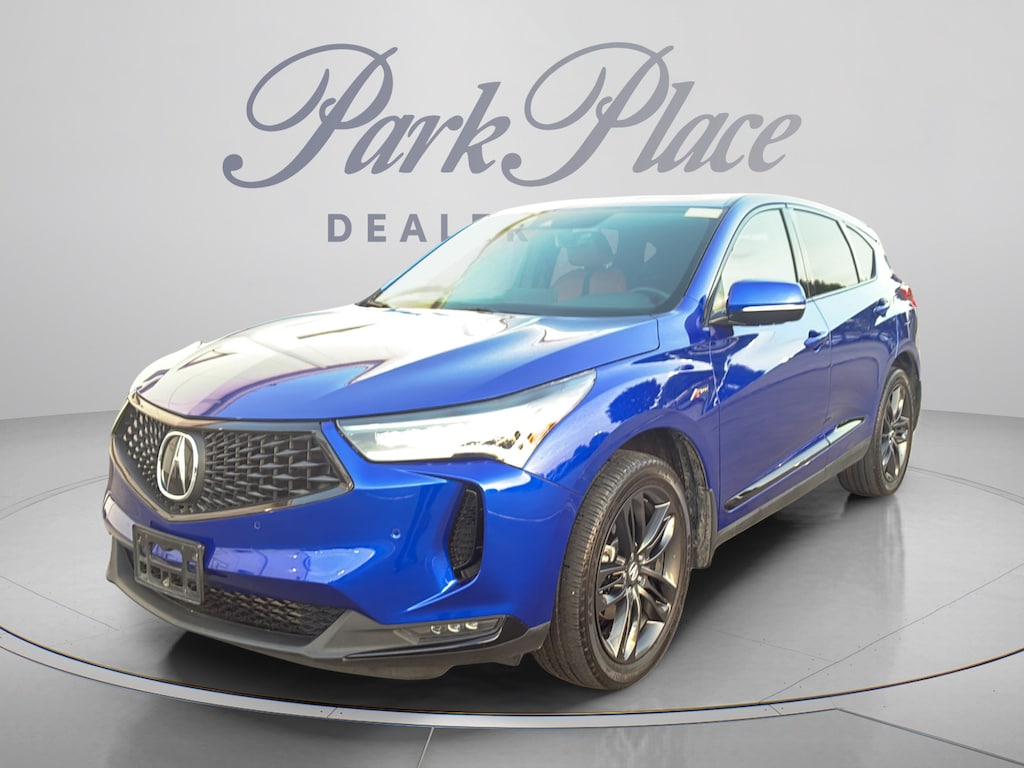 Certified 2024 Acura RDX A-Spec Package SUV