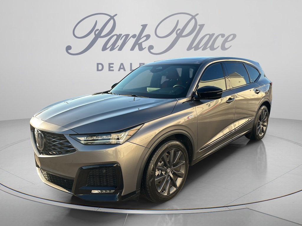 Certified 2025 Acura MDX A-Spec SUV