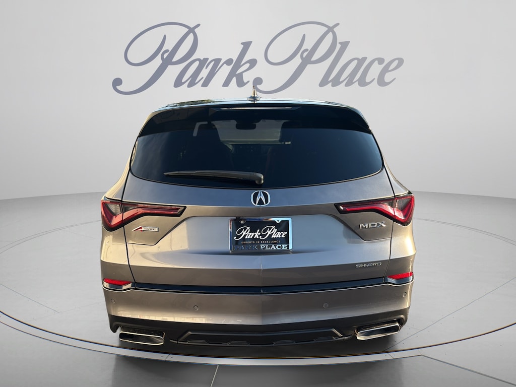 Certified 2025 Acura MDX A-Spec SUV