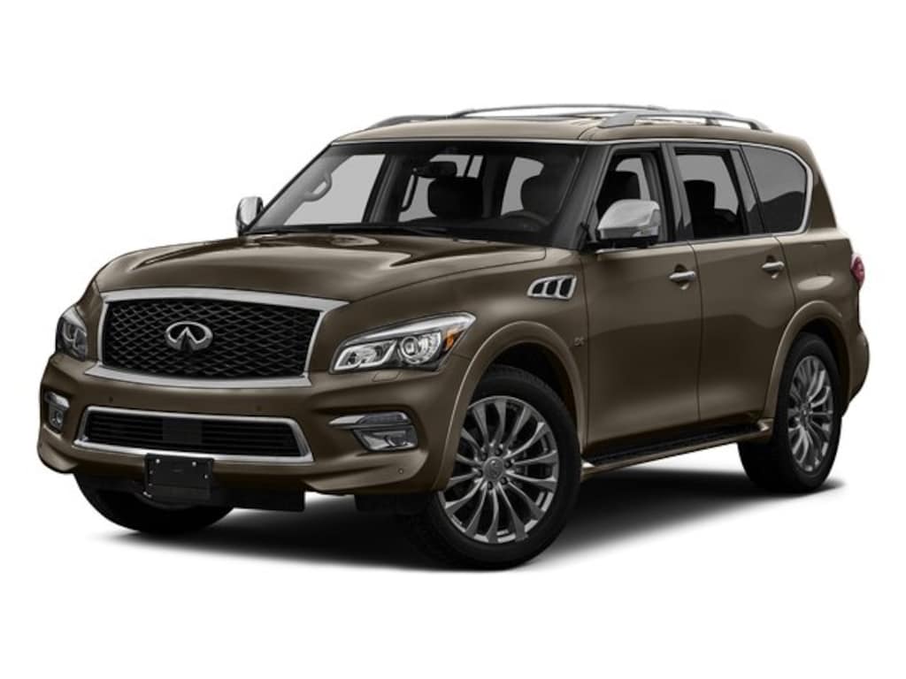 Used 2017 INFINITI QX80 SUV
