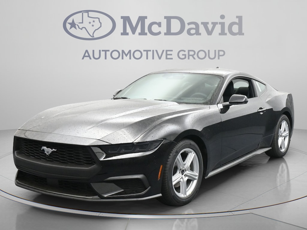 New 2026 Ford Mustang EcoBoost Coupe