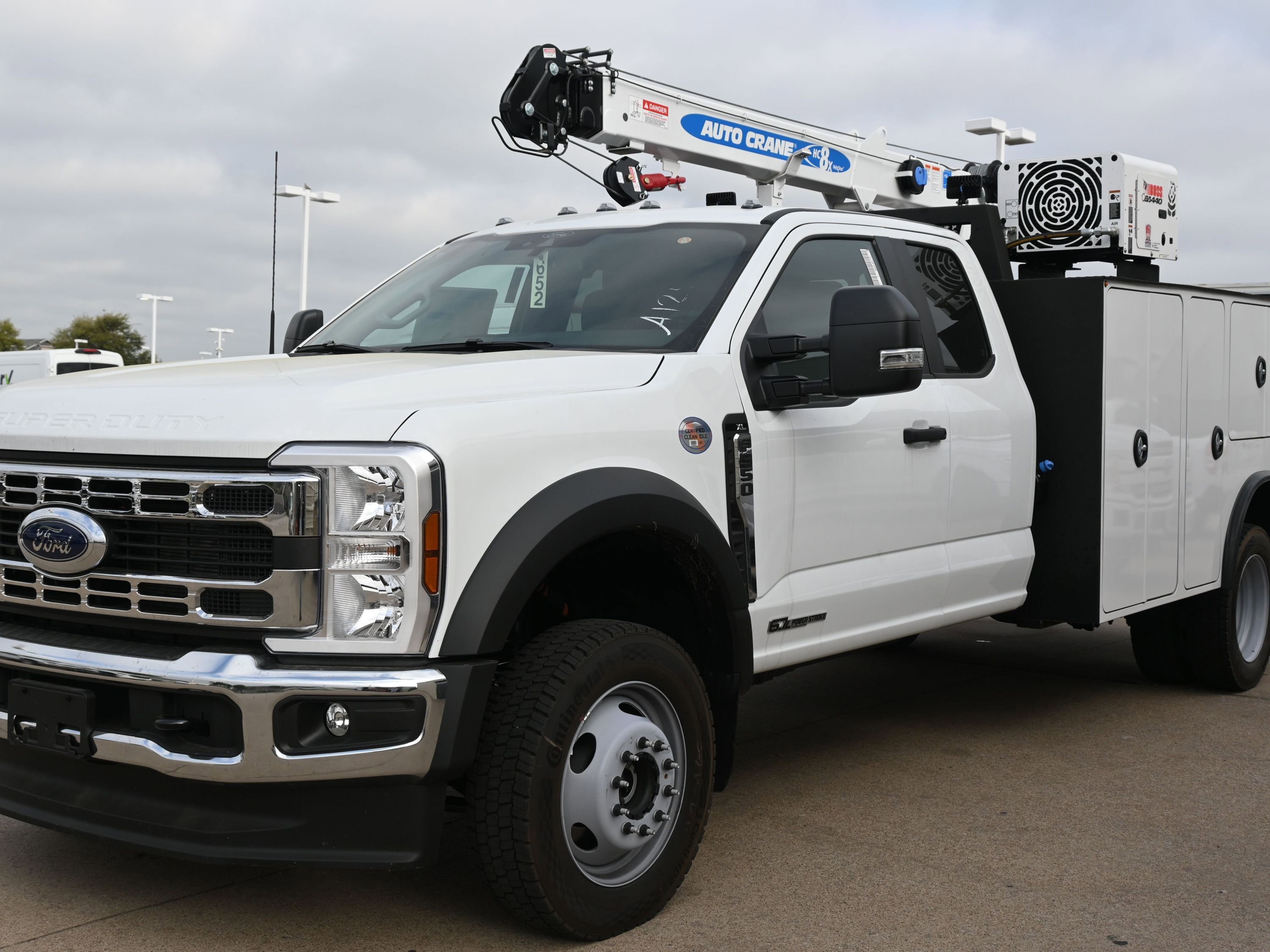 New 2026 Ford F-550 Chassis XL Truck Super Cab