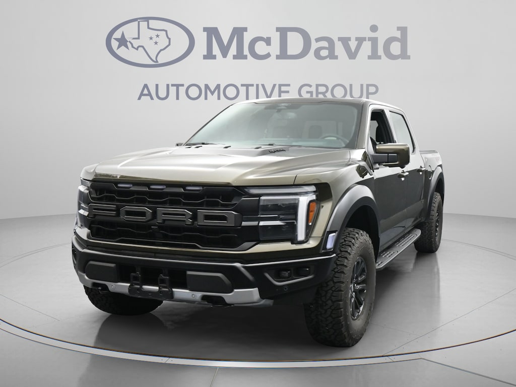 Used 2026 Ford F-150 Raptor Truck SuperCrew Cab