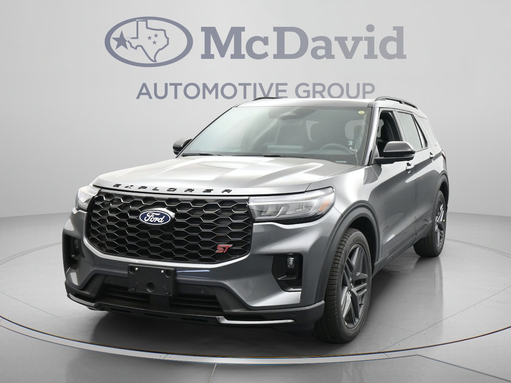 New 2027 Ford Explorer ST SUV