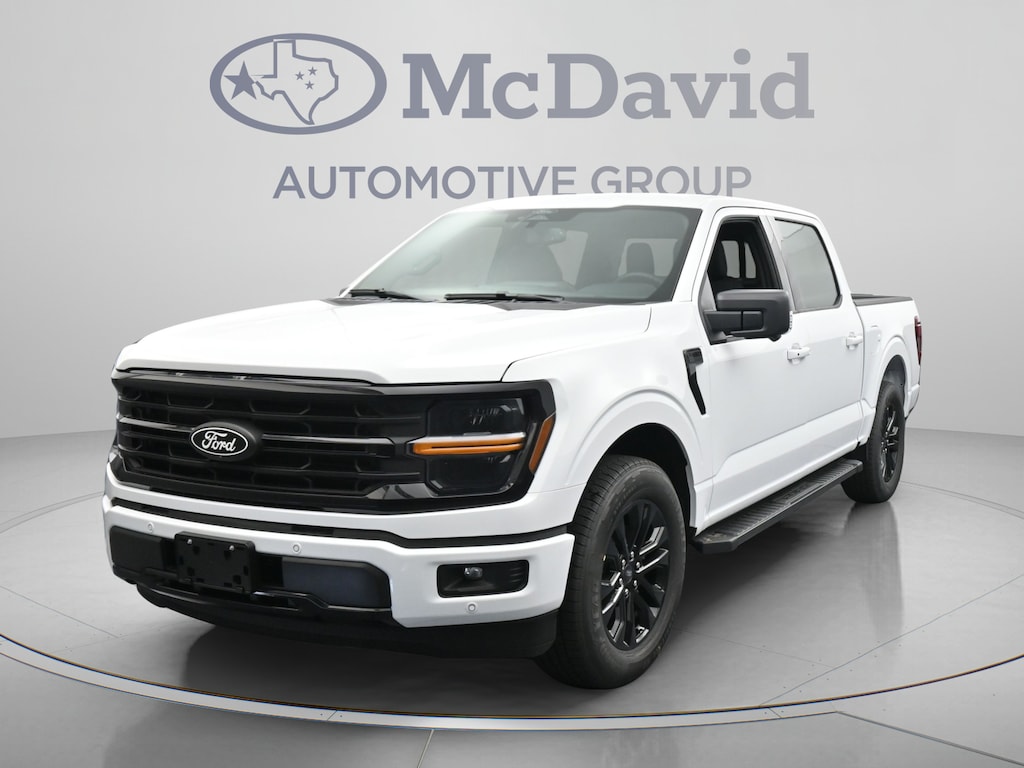 New 2026 Ford F-150 XLT Truck SuperCrew Cab