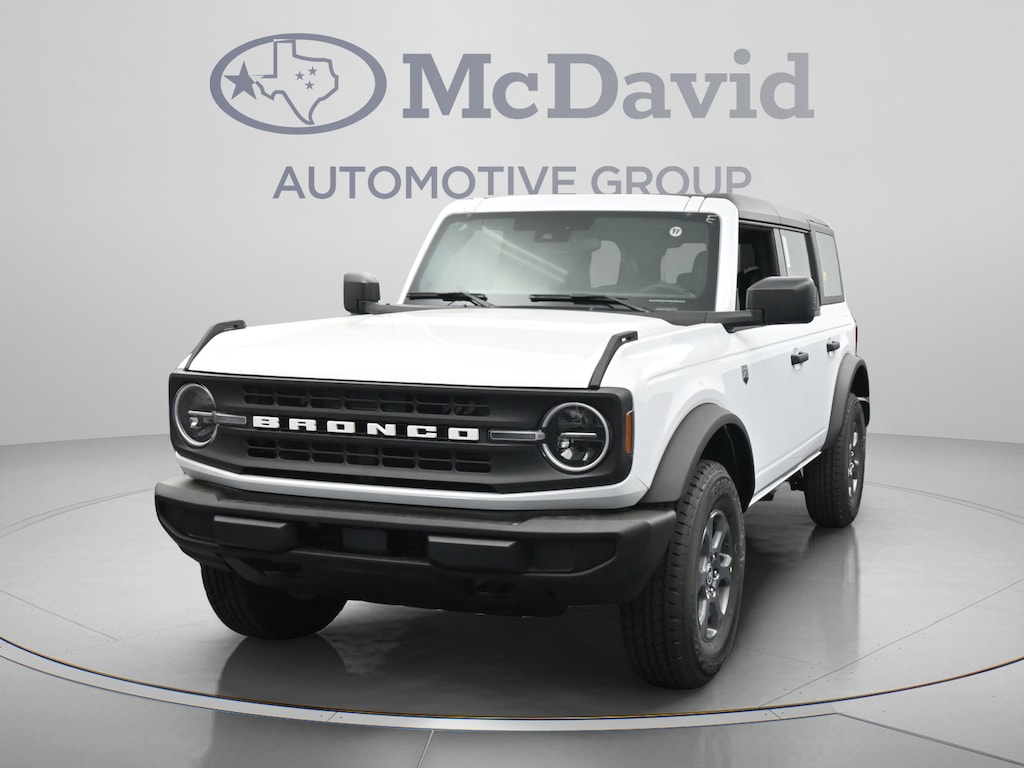 New 2026 Ford Bronco Big Bend SUV