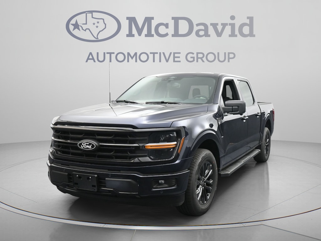 New 2026 Ford F-150 XLT Truck SuperCrew Cab