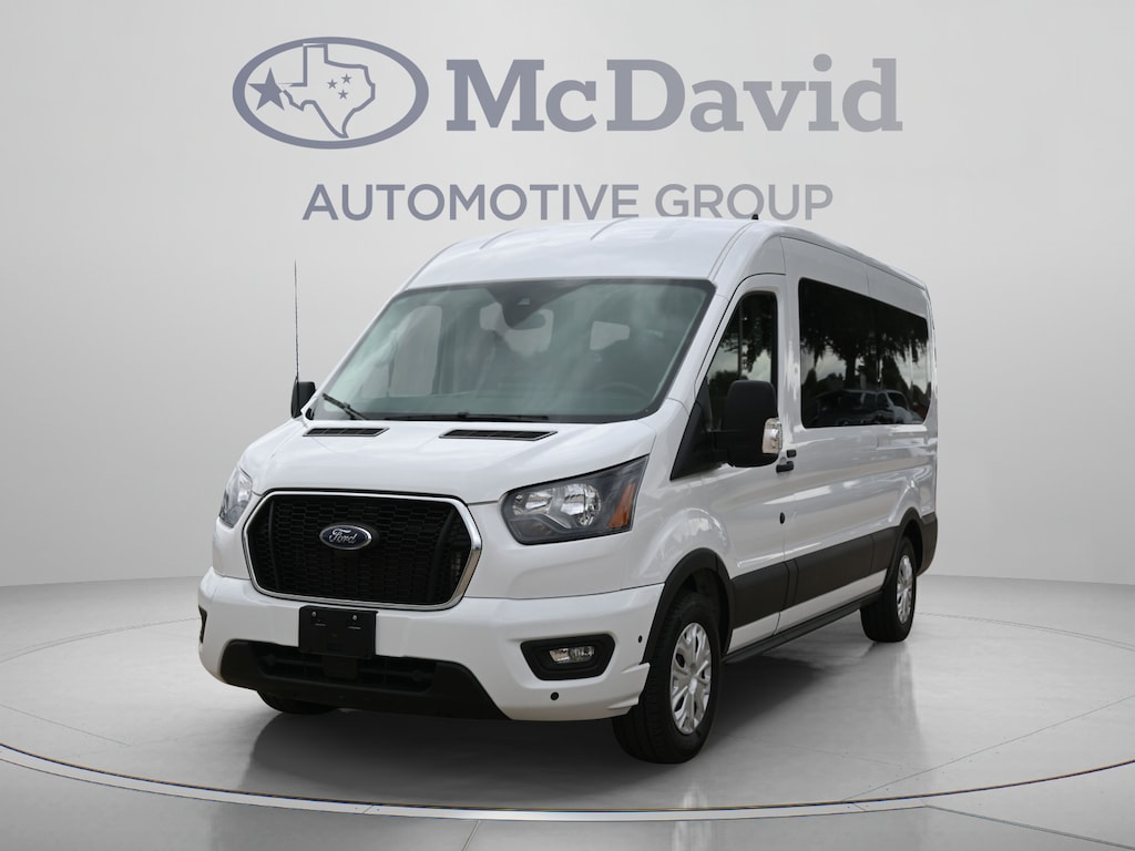 Used 2025 Ford Transit-350 Passenger XLT Wagon Medium Roof Van