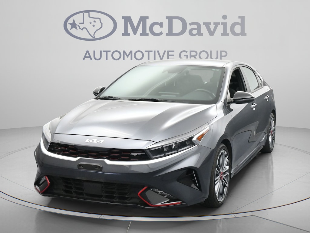 Used 2023 Kia Forte GT Sedan