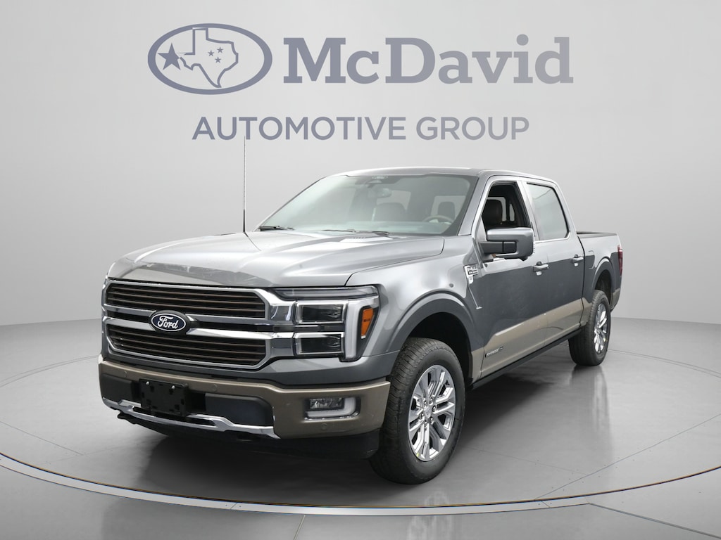 New 2026 Ford F-150 King Ranch Truck SuperCrew Cab