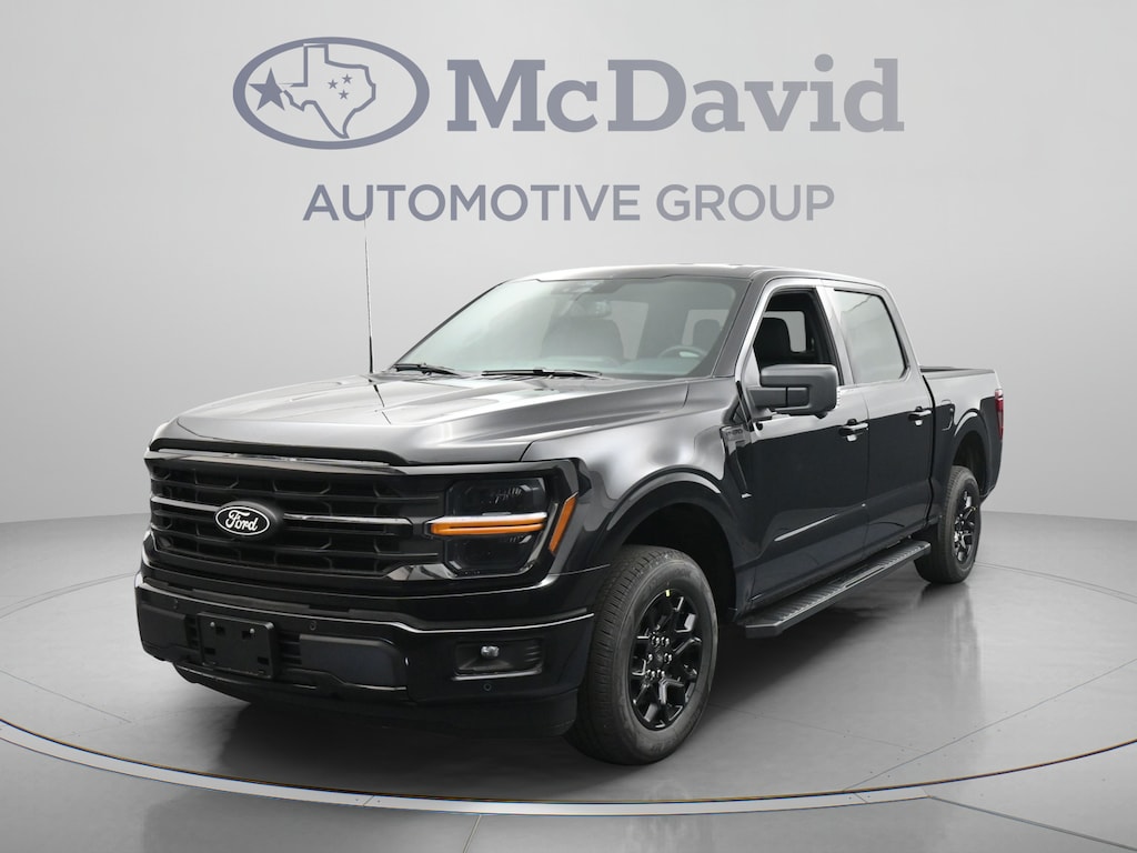 New 2026 Ford F-150 XLT Truck SuperCrew Cab