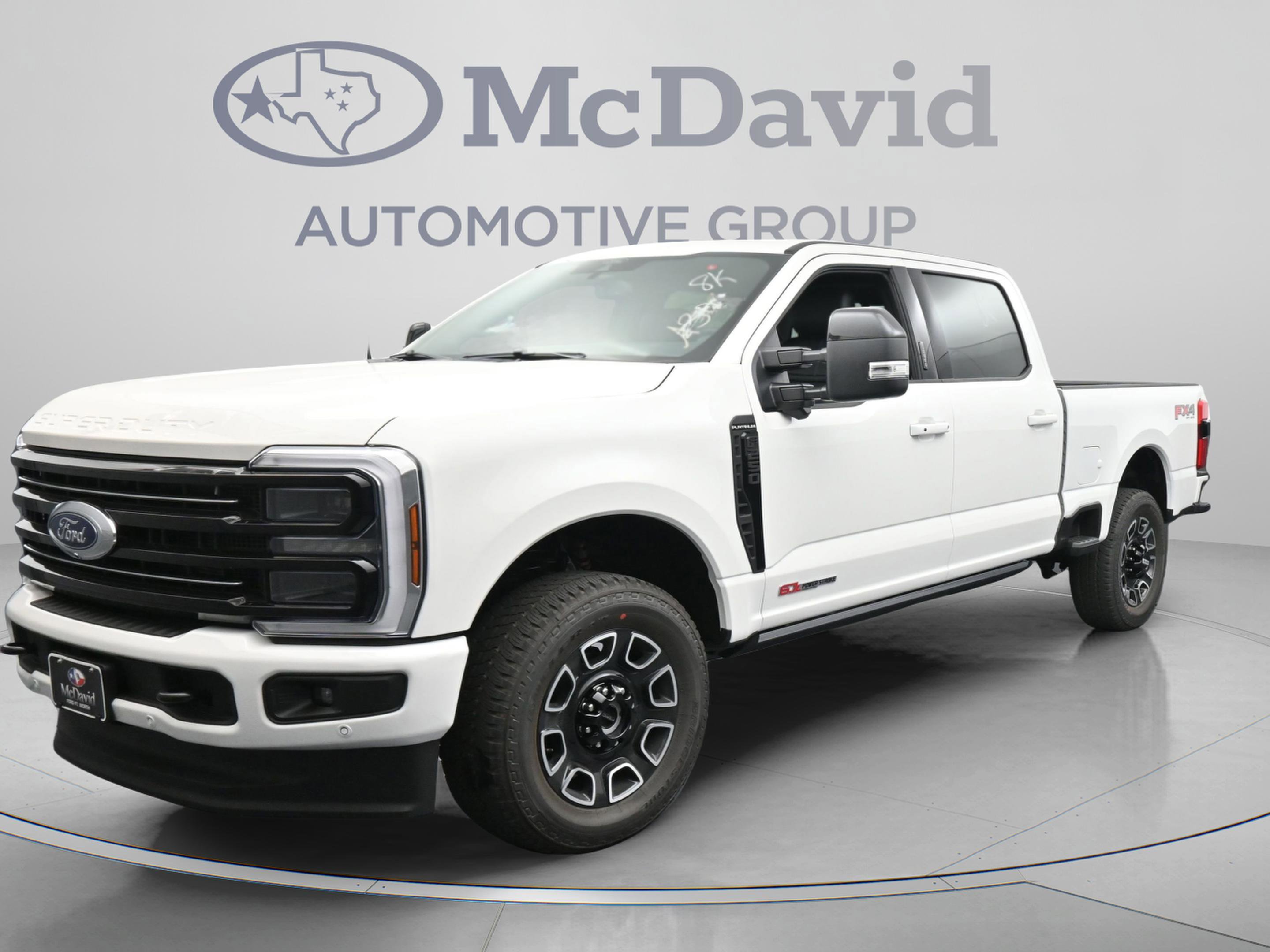New 2026 Ford F-250 Platinum Truck Crew Cab