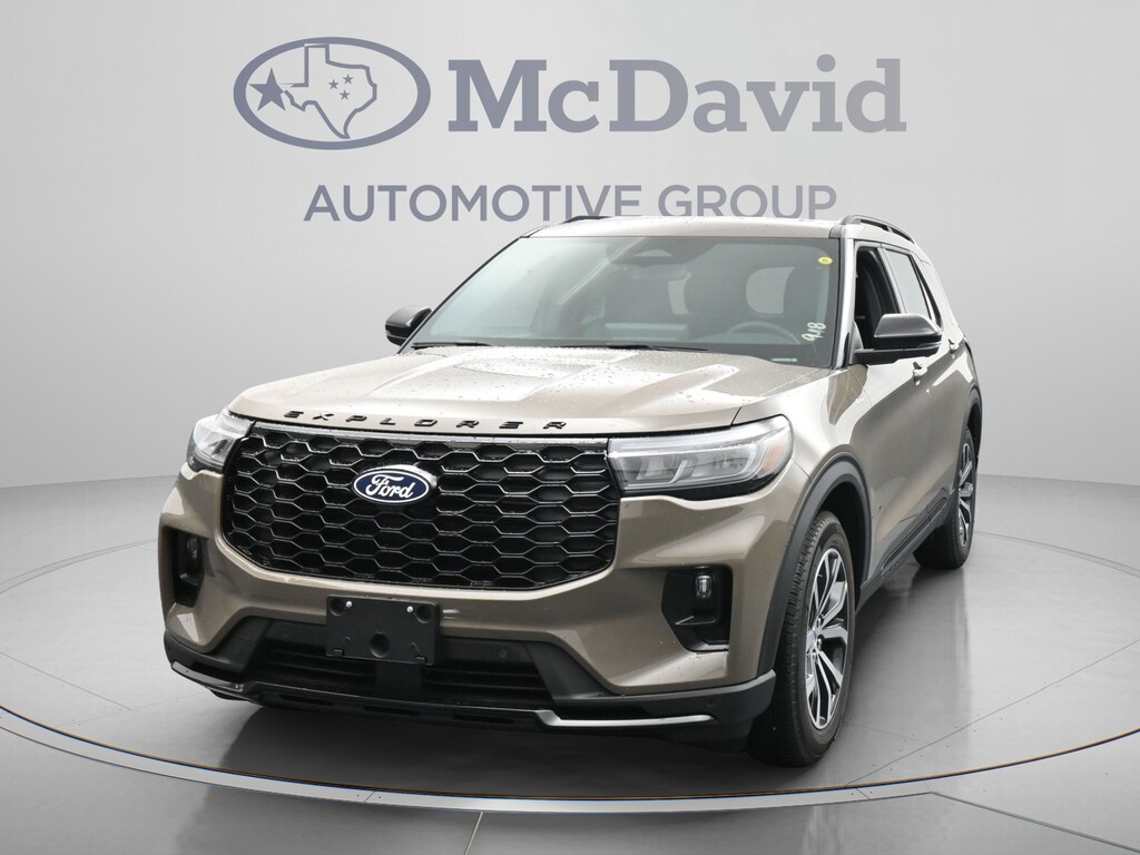 New 2027 Ford Explorer ST-Line SUV