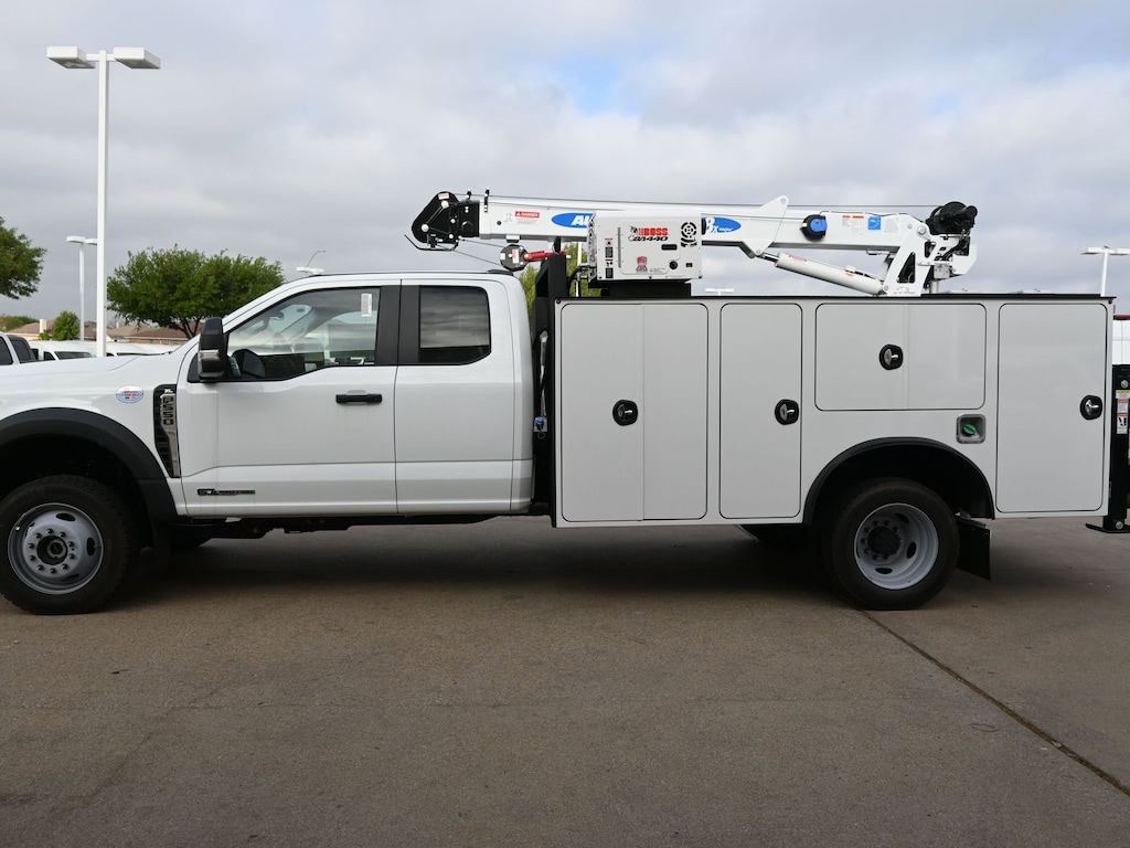 New 2026 Ford F-550 Chassis XL Truck Super Cab