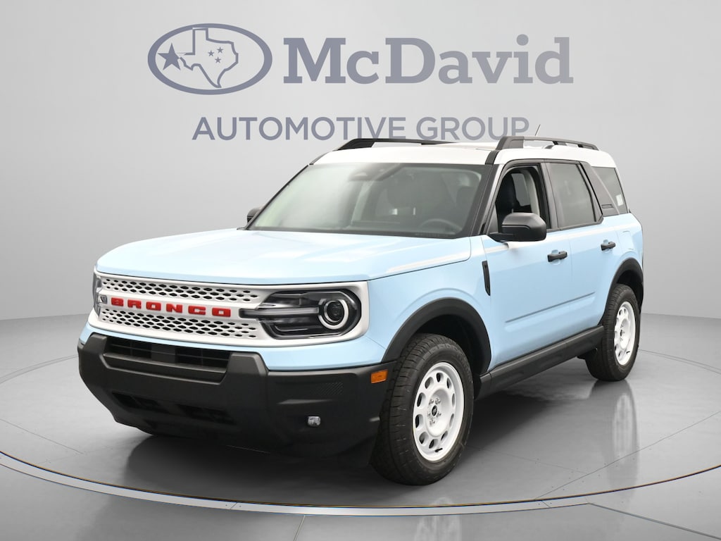 New 2026 Ford Bronco Sport Heritage SUV