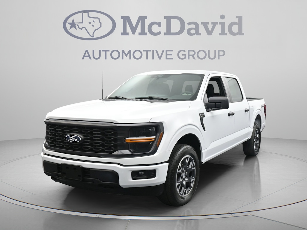 Used 2024 Ford F-150 STX Truck SuperCrew Cab