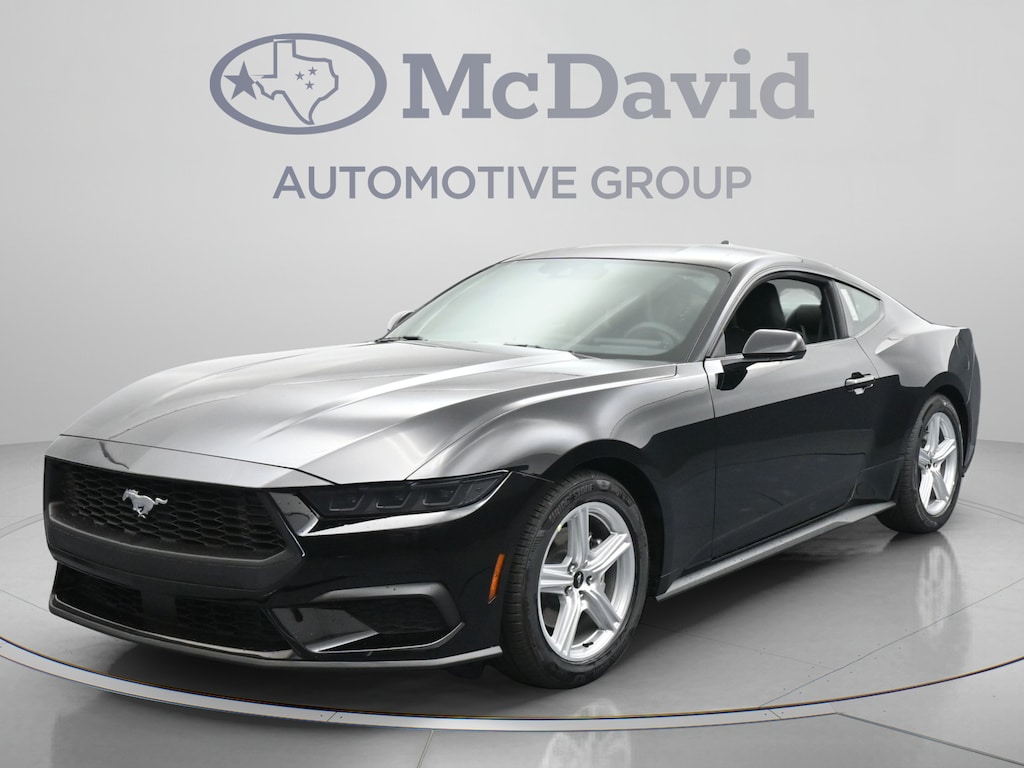 New 2026 Ford Mustang EcoBoost Coupe