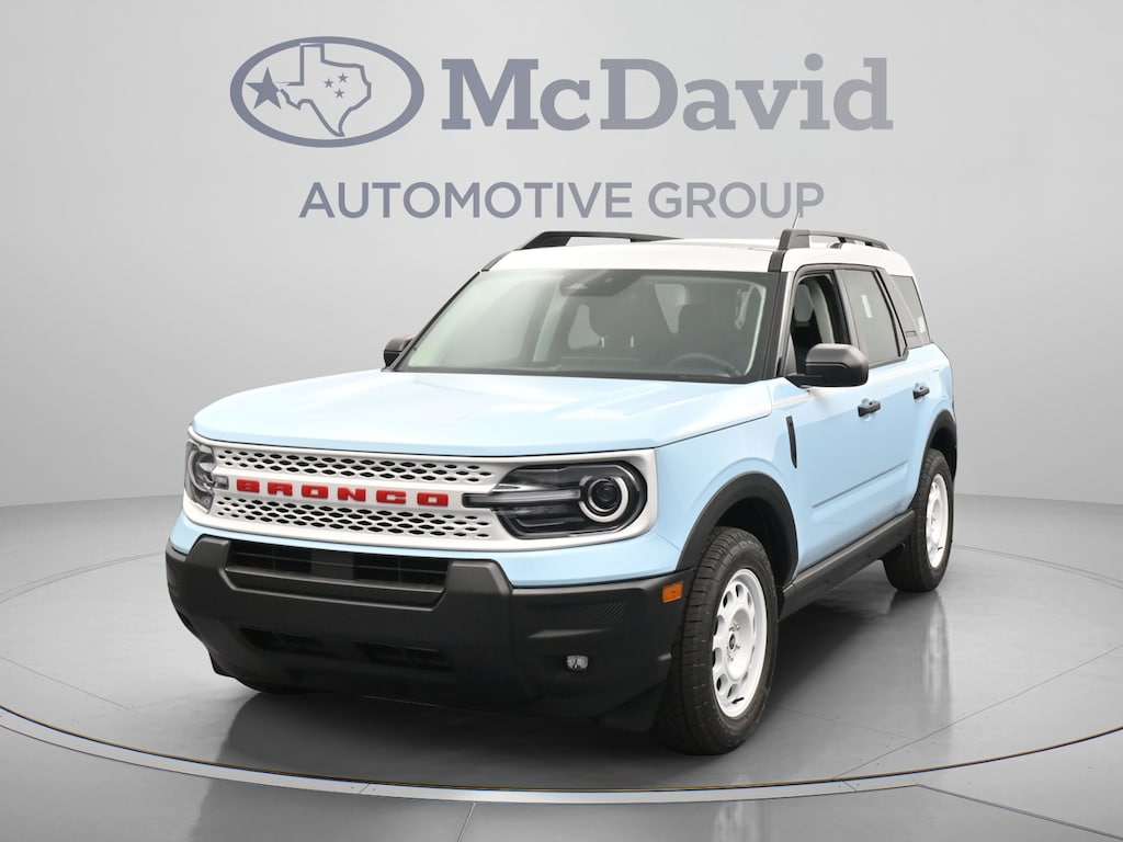 New 2026 Ford Bronco Sport Heritage SUV