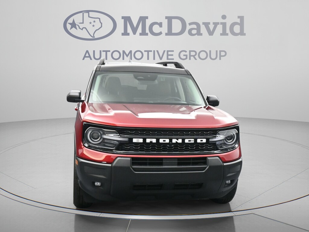 New 2026 Ford Bronco Sport Outer Banks SUV