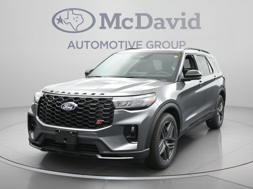 New 2027 Ford Explorer ST SUV