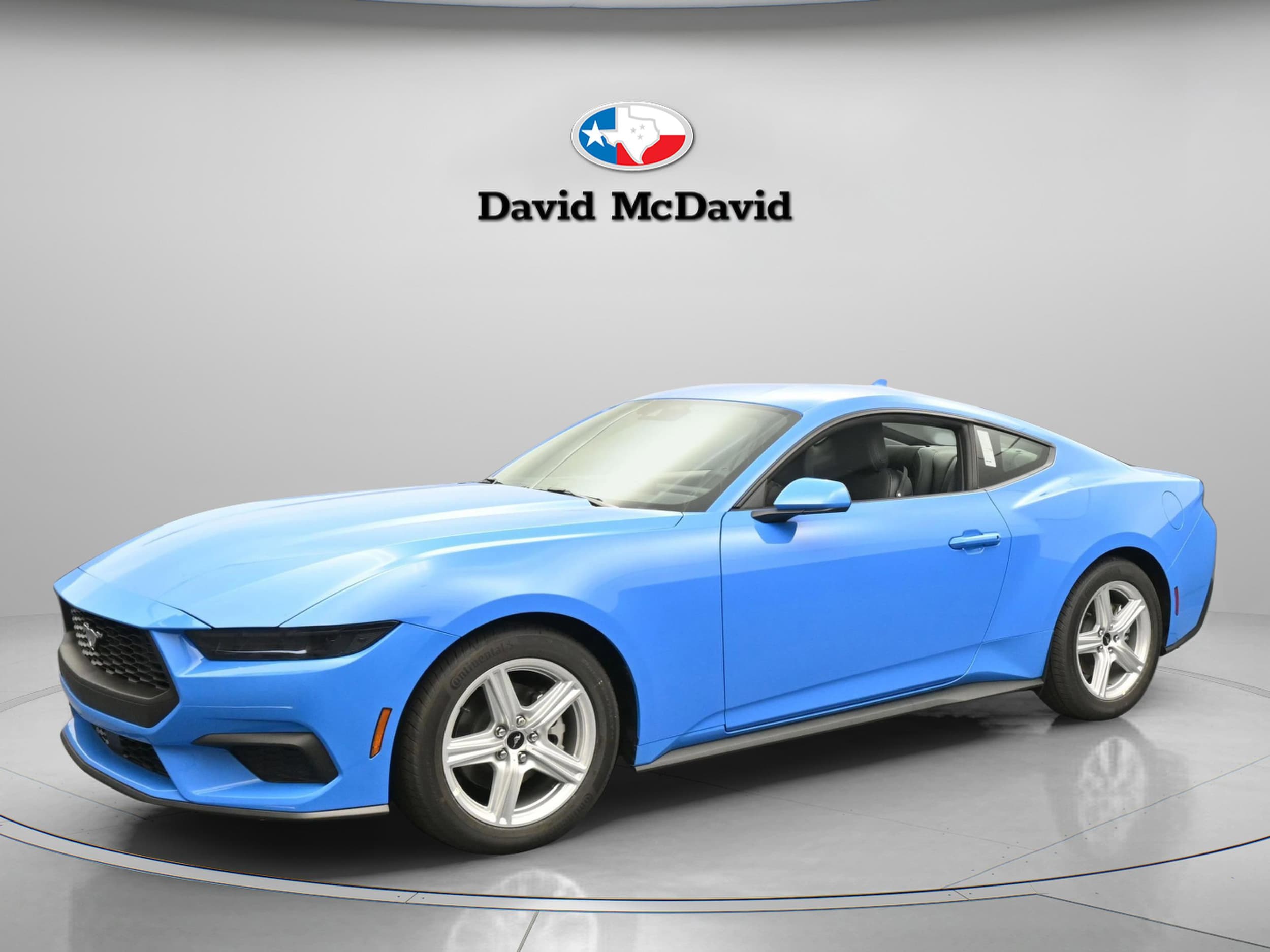 2026 Ford Mustang Coupe 