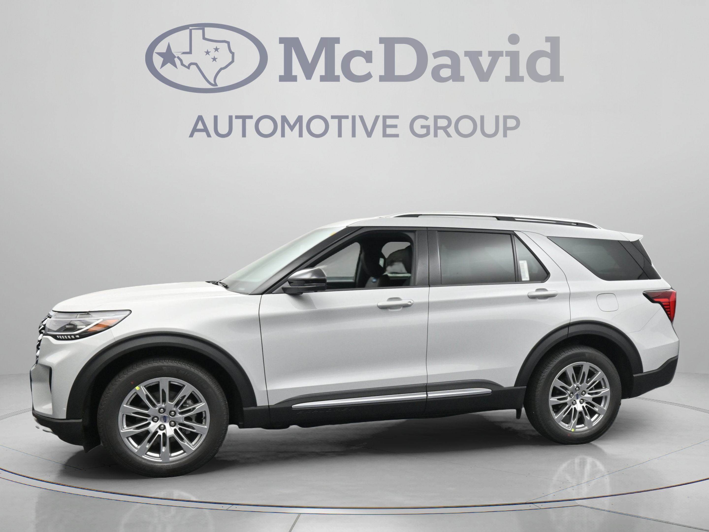 New 2027 Ford Explorer Platinum SUV