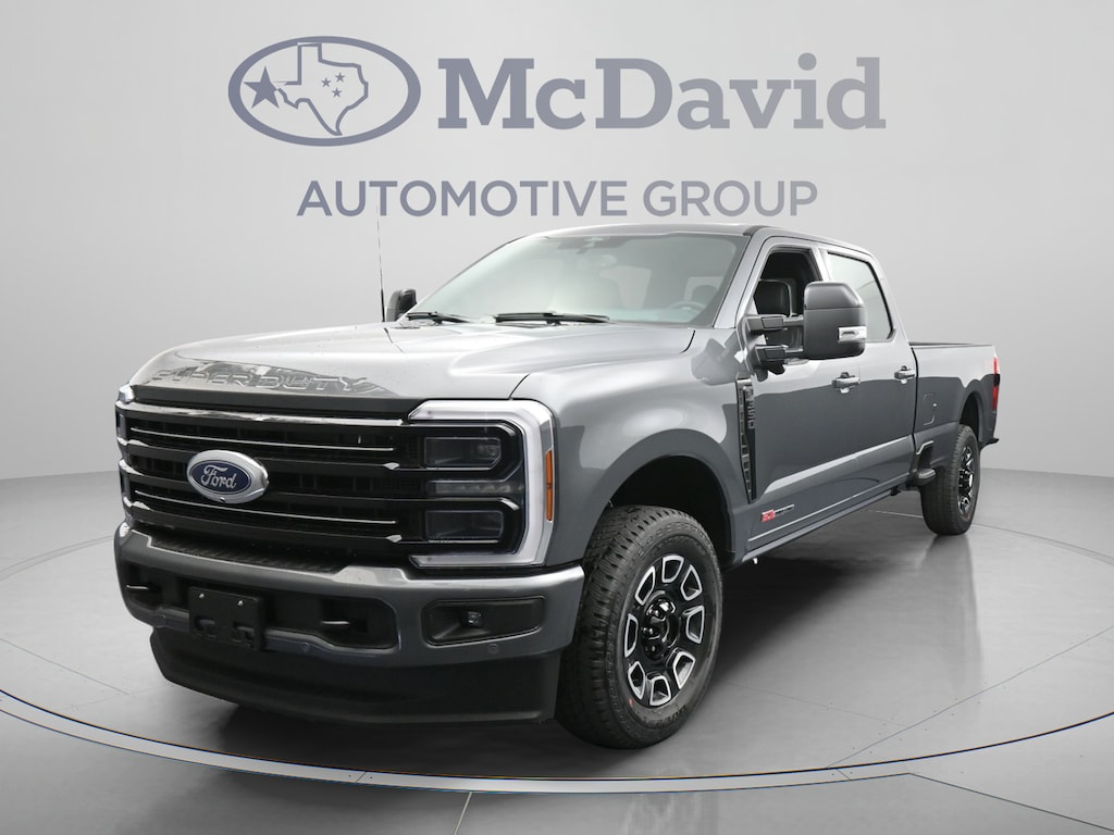 New 2026 Ford F-350 Platinum Truck Crew Cab