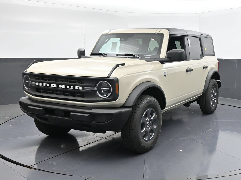 New 2026 Ford Bronco Big Bend SUV